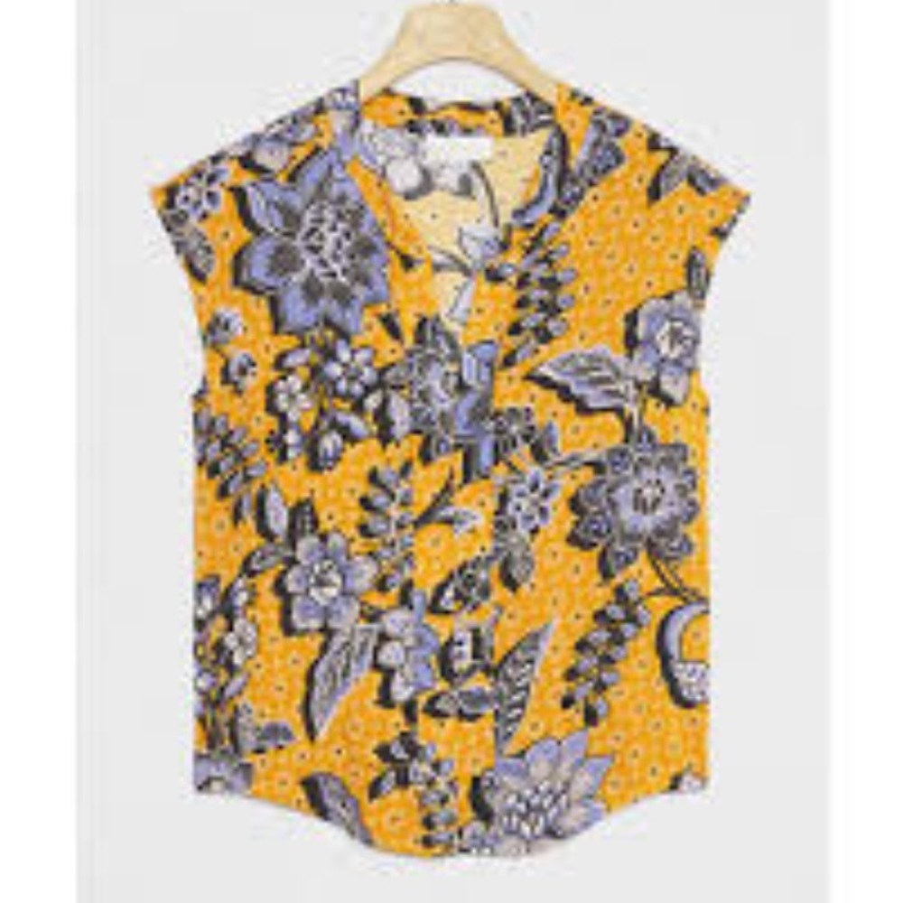 Anthropolgie Corey Lynn Calter Gia  Blouse M NWT